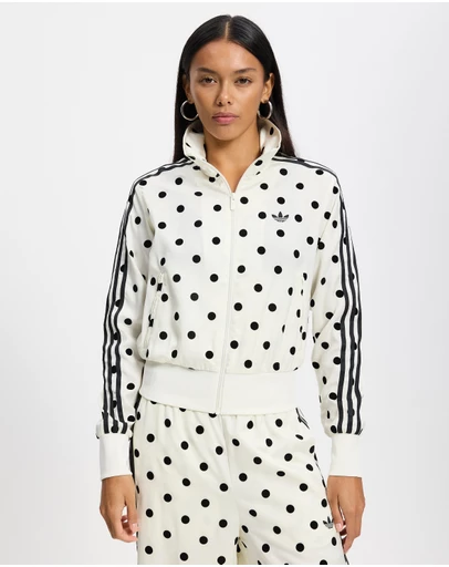 adidas Originals - Satin Polka Dots Track Top