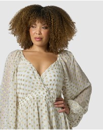 The Poetic Gypsy - Mystic Moonlight Maxi Dress