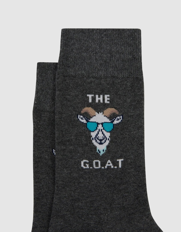 yd. - Goat Pun Sock