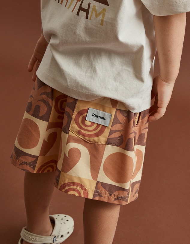 Rhythm - Natural Rhythm Jam Shorts - Kids
