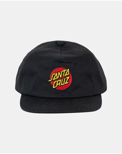 Santa Cruz - Classic Dot Snapback Cap - Kids-Teens
