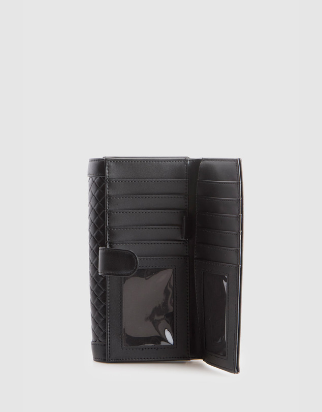 Laura Jones - Weave Large Clutch Wallet