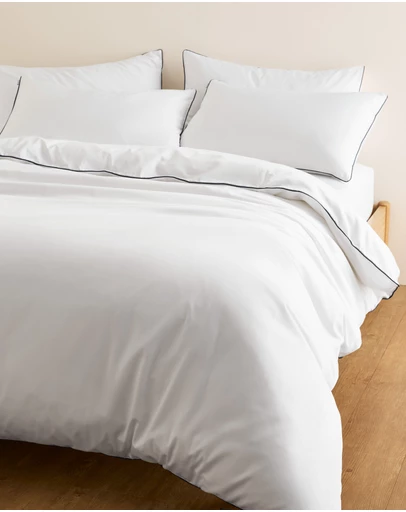 Country Road - Dita Organically Grown Cotton Queen Quilt Cover