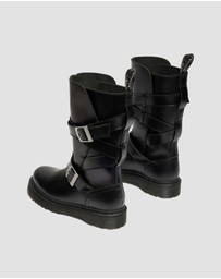 Dr Martens - Anistone Strap High Boots - Unisex