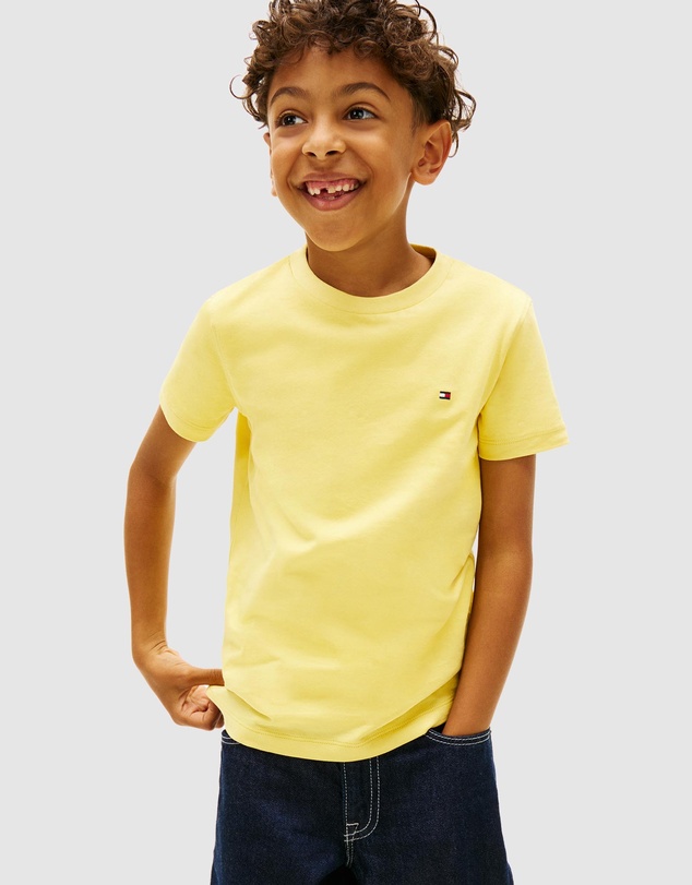 Tommy Hilfiger - Essential Cotton T-Shirt - Kids