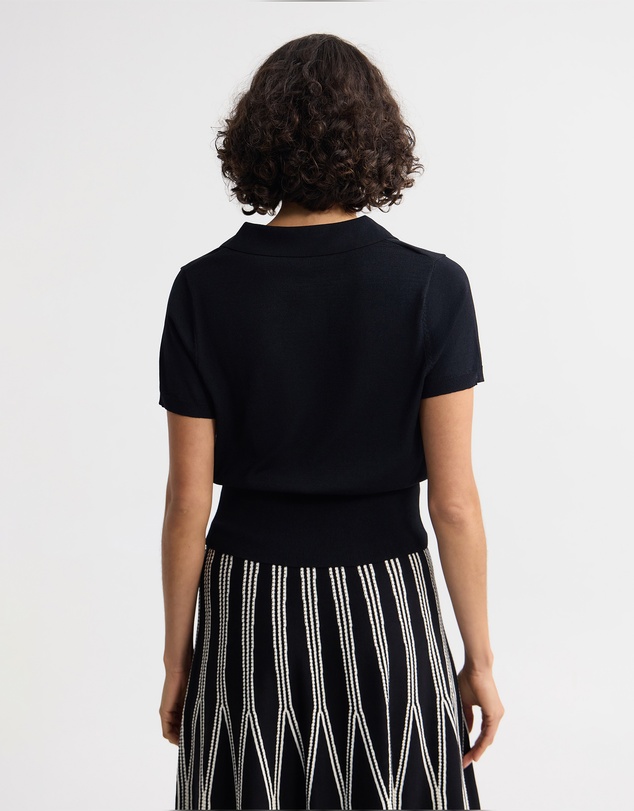 Oxford - Daphne Short Sleeve Polo