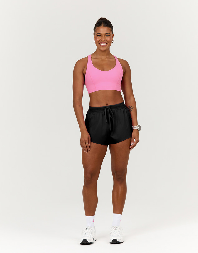 Muscle Republic - Splits Inbuilt Run Shorts