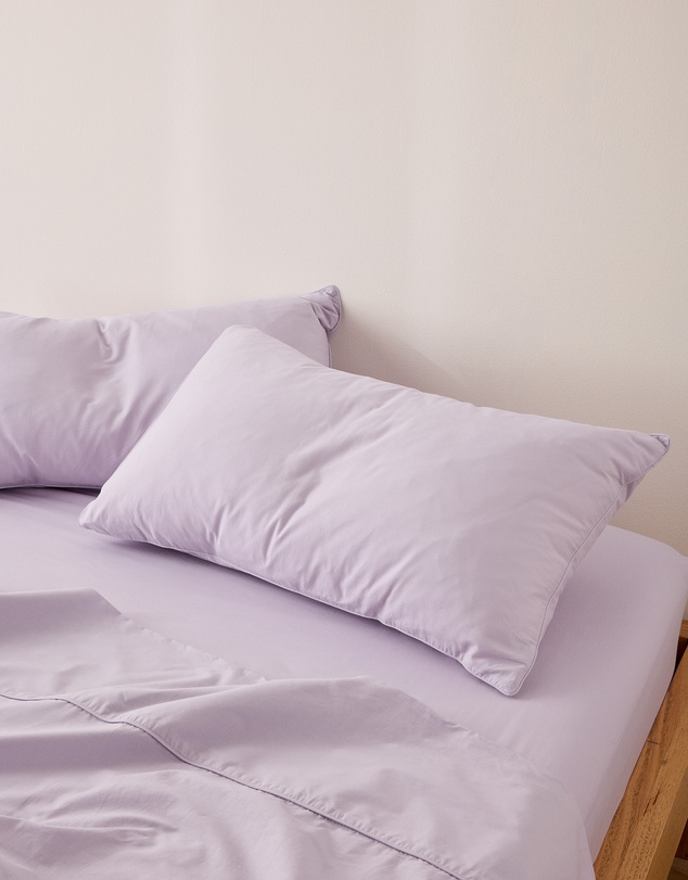 Sheet Society - Leo Washed Cotton Fitted Sheet Set