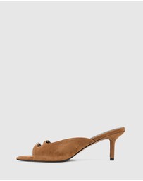 LANA WILKINSON - Shannon Peep-Toe Mule