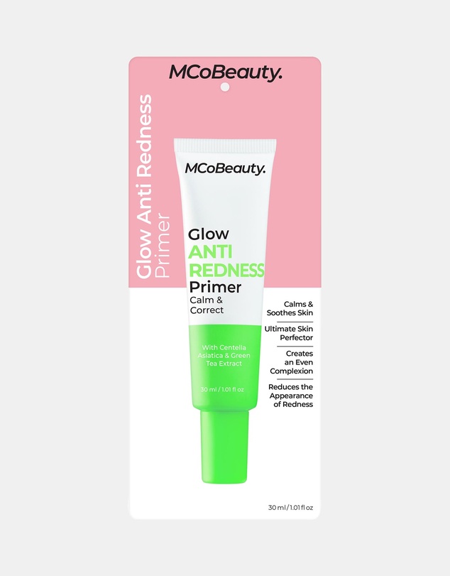 MCoBeauty - Glow Anti Redness Primer