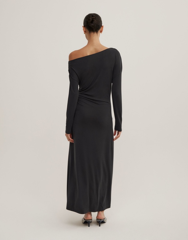 Witchery - Long Sleeve Off Shoulder Dress