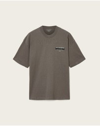 AllSaints - Redact SS Crew