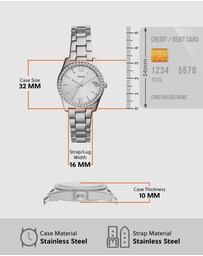 Fossil - Scarlette Mini Women's Analogue Watch