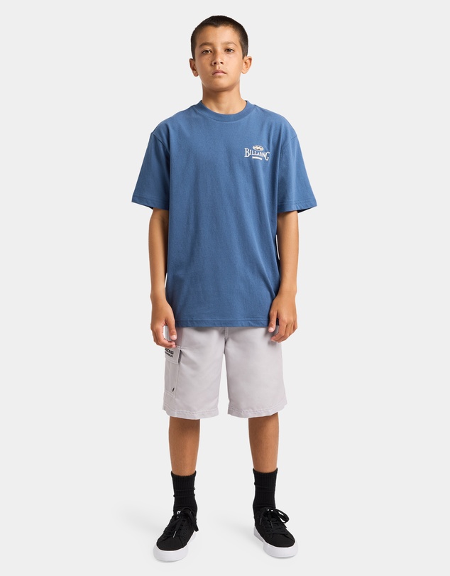 Billabong - Boys 8 to 16 Boys Crossboards T-Shirt