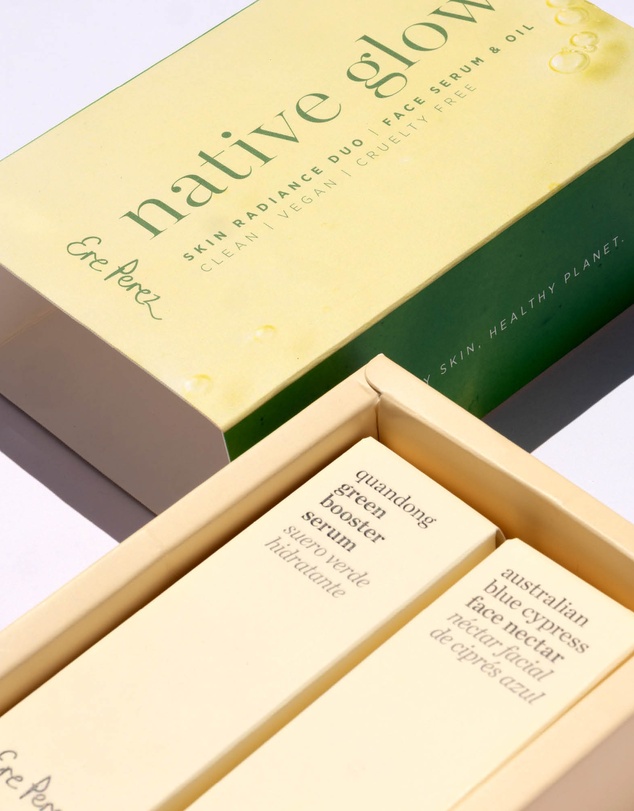 Ere Perez - Native Glow Set - Skin Radiance Duo
