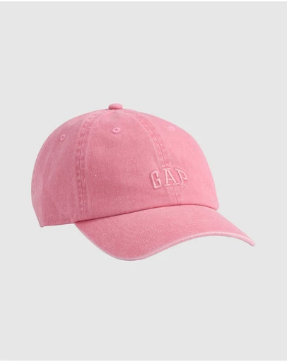 GAP - Washed Logo Baseball Hat