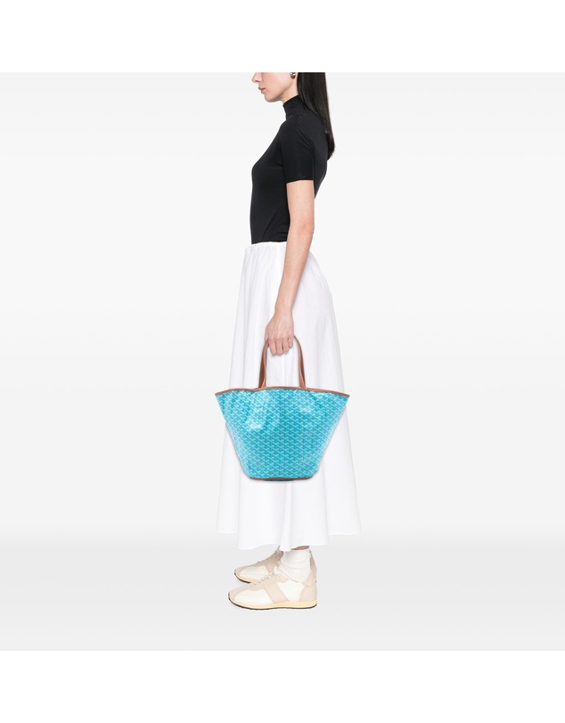 Pre-Loved by Azura Reborn - Pre-Loved Goyardine Reversible Belharra Tote