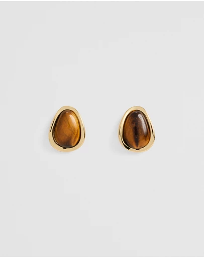 Country Road - Ada Large Stud Earring
