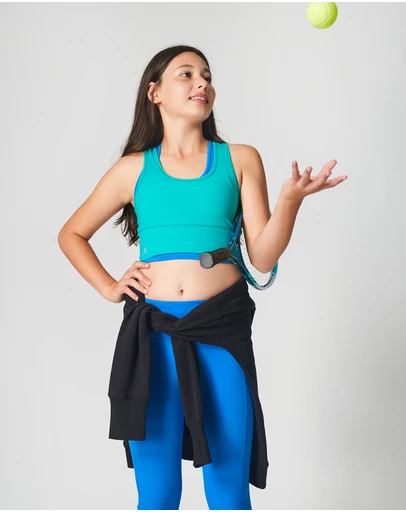 School Active Sports - SAS Active Flex Crop Top