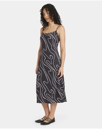 RVCA - Womens Lets Dance Slip Dress