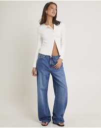 Insight - Rez Maxi Baggy Denim Jeans