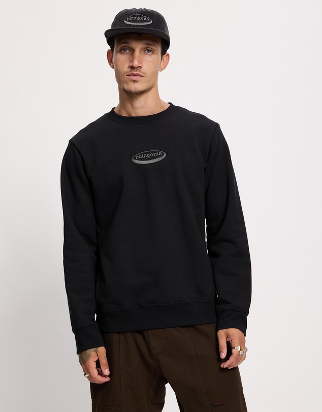Patagonia - '95 Oval Logo Uprisal Crew Sweatshirt