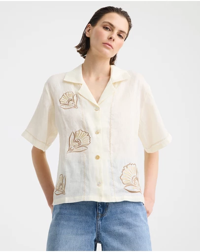 Morrison - Penelope Linen Shirt