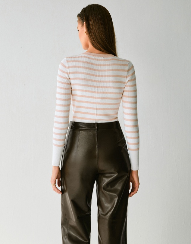 IDA+S - Claremont V-Neck Wool Knit
