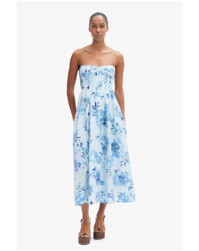 Bardot - Lola Corset Midi Dress