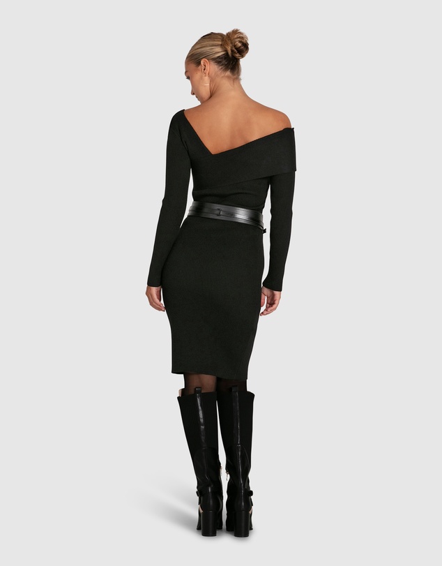 Belle & Bloom - The Way You Move Knit Dress