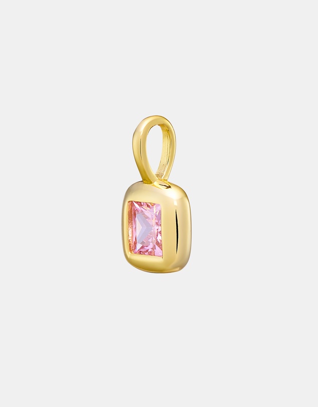 Zoe Olivia - 14K Gold Vermeil October Birthstone Charm