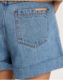 KIVARI - Avery Denim Shorts
