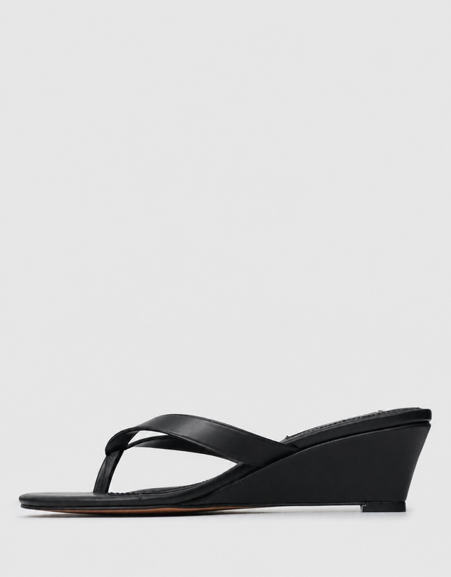 Betts - Rosa Thong Wedge Sandals