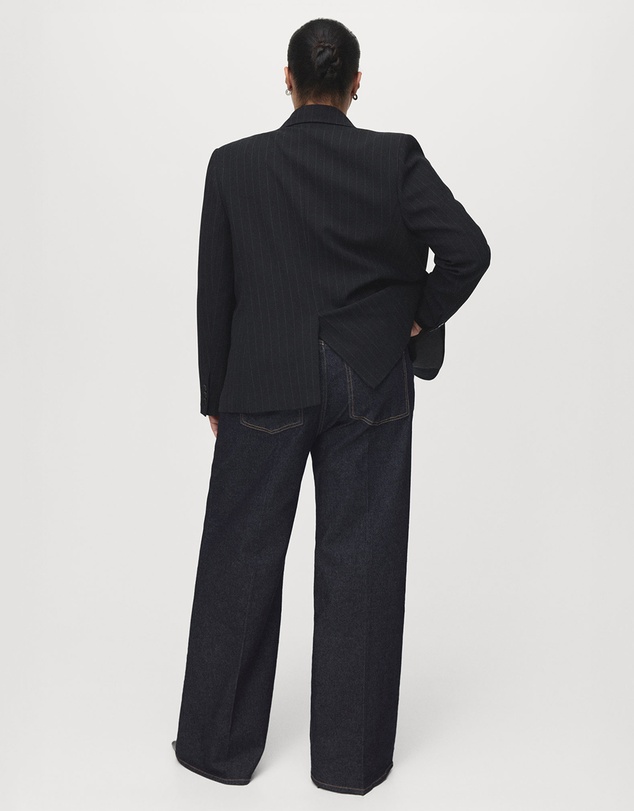 M.N.G - High-Rise Wideleg Jeans