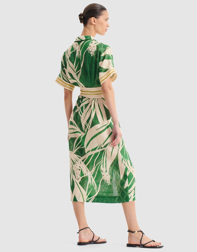 Morrison - Sorrento Linen Shirt Dress