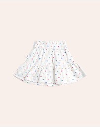 Huxbaby - I Heart Cake Skirt - Babies-Kids