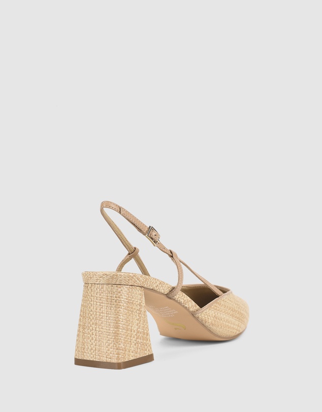 Siren - Yasmine Slingback Heels