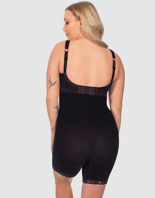 B Free Intimate Apparel - Maternity Underbust Anti Chafing Midi Cotton Shorts