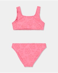 Roxy - Girls 2 to 7 Flip Flower Two Piece