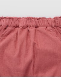 Purebaby - Lined Corduroy Pants -Kids-Babies