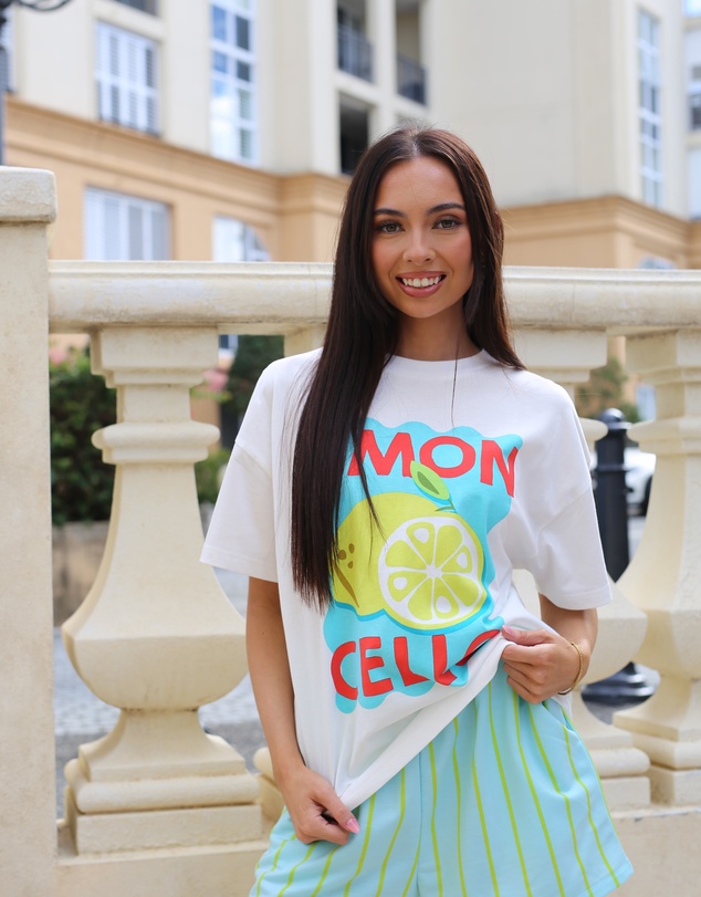 Vacancy Co - Limon Cello Tee