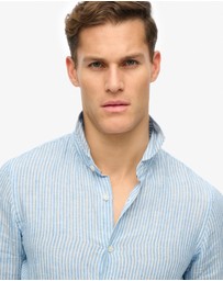 Superdry - Vacation Long Sleeve Linen Shirt