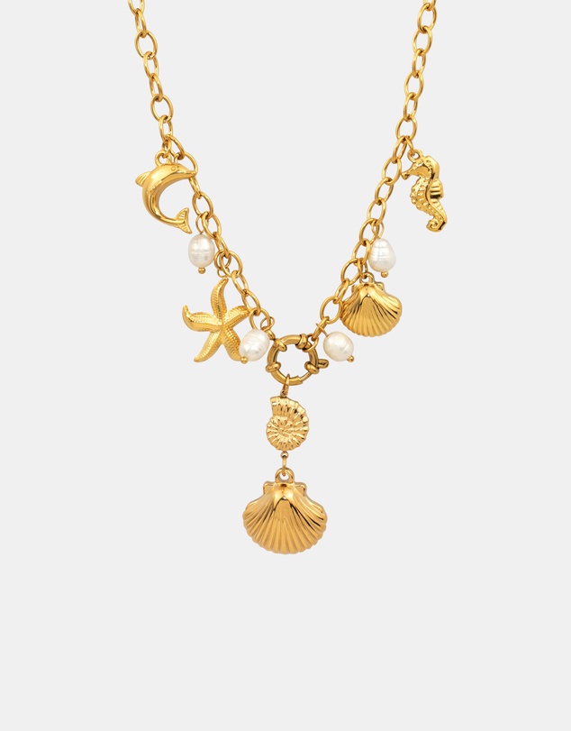 Zoe Olivia - Waterproof Solara Statement Necklace