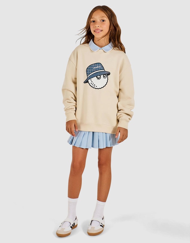 Malbon - Cooper Buckets Crewneck Sweat - Teens