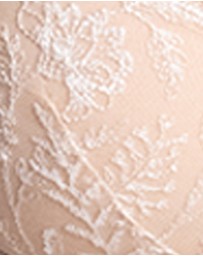 Passionata - Chloé Embroidered Lightly Padded Wired Plunge Bra