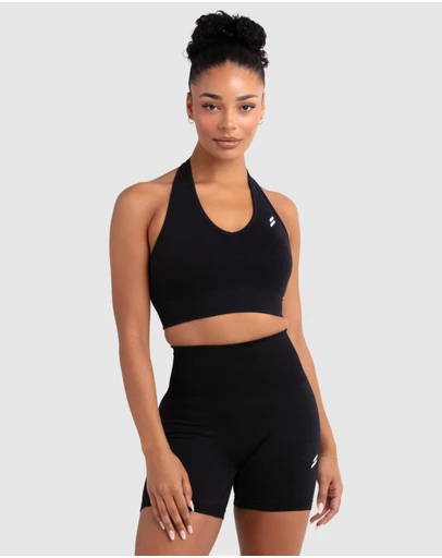 Doyoueven - Hyperflex 2 Halter Neck Crop