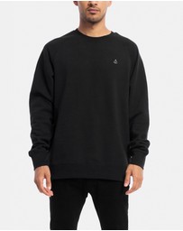Stock & Co. - Stock & Co Anchor Embroidery Crewneck