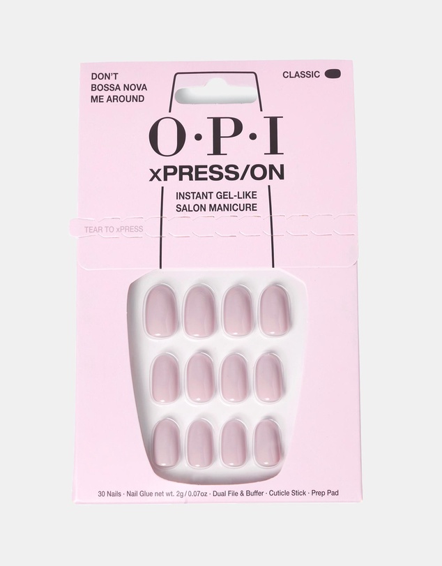 O.P.I - OPI xPRESS/ON - Don’t Bossa Nova Me Around™