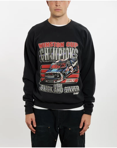 Vintage by The Real Deal - Pre Loved - 1991 Winston Cup Champions Sweatshirt