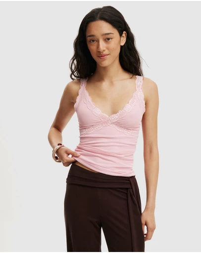 Cotton On - Lilly Mesh Cami
